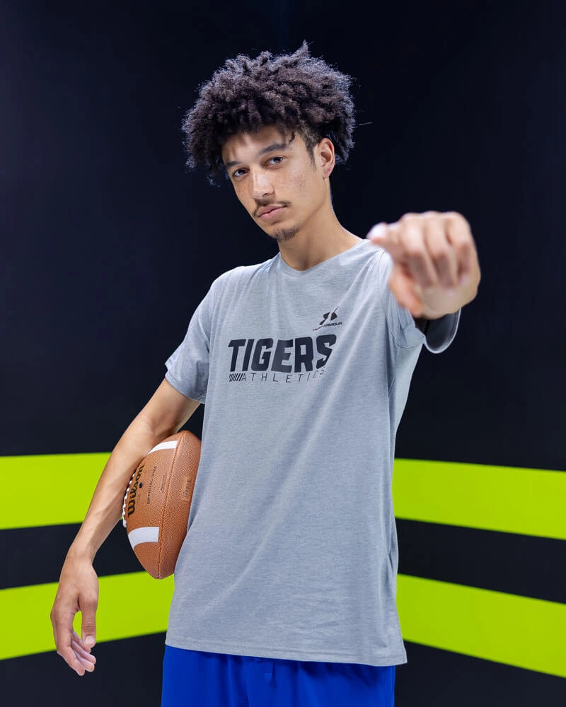 Order touchdown-worthy customized Under Armour team football gear & uniforms.